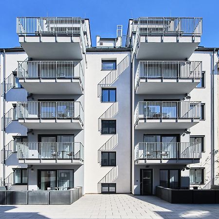 Myfavorit Apartments - Spacious Apartments Next To Puplic Transport U1 Direct Connection To Citycenter Wien Exteriör bild