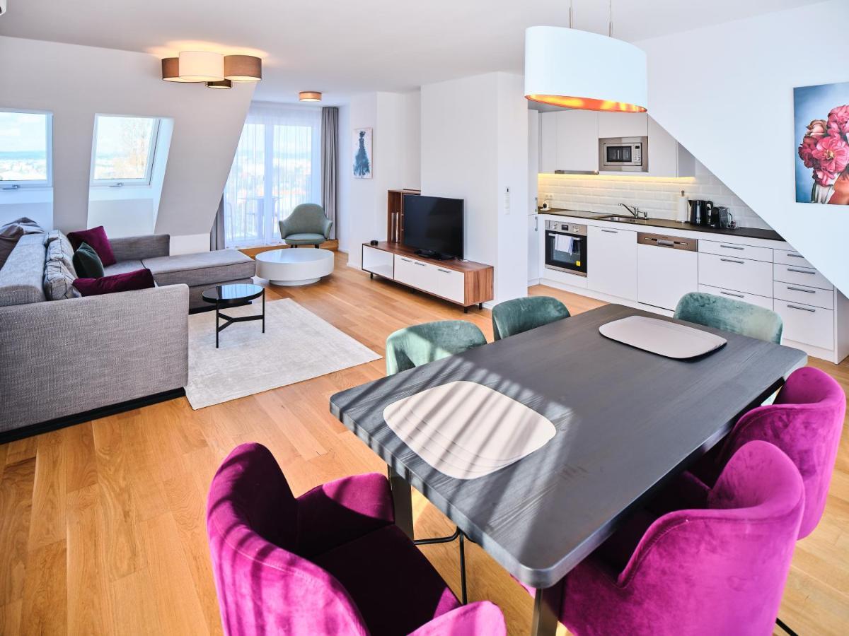 Myfavorit Apartments - Spacious Apartments Next To Puplic Transport U1 Direct Connection To Citycenter Wien Exteriör bild