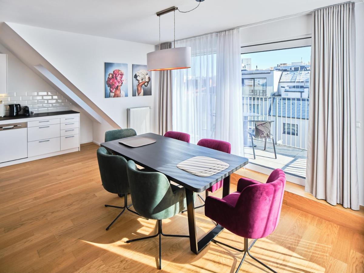 Myfavorit Apartments - Spacious Apartments Next To Puplic Transport U1 Direct Connection To Citycenter Wien Exteriör bild