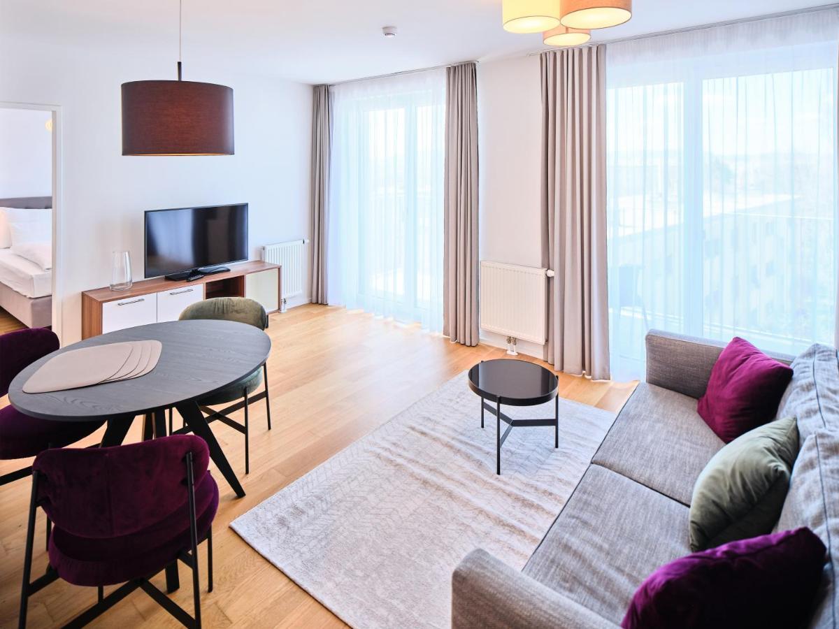 Myfavorit Apartments - Spacious Apartments Next To Puplic Transport U1 Direct Connection To Citycenter Wien Exteriör bild