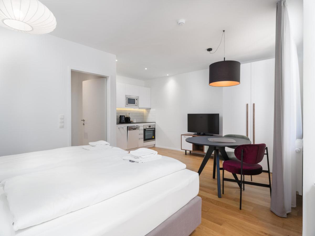Myfavorit Apartments - Spacious Apartments Next To Puplic Transport U1 Direct Connection To Citycenter Wien Exteriör bild