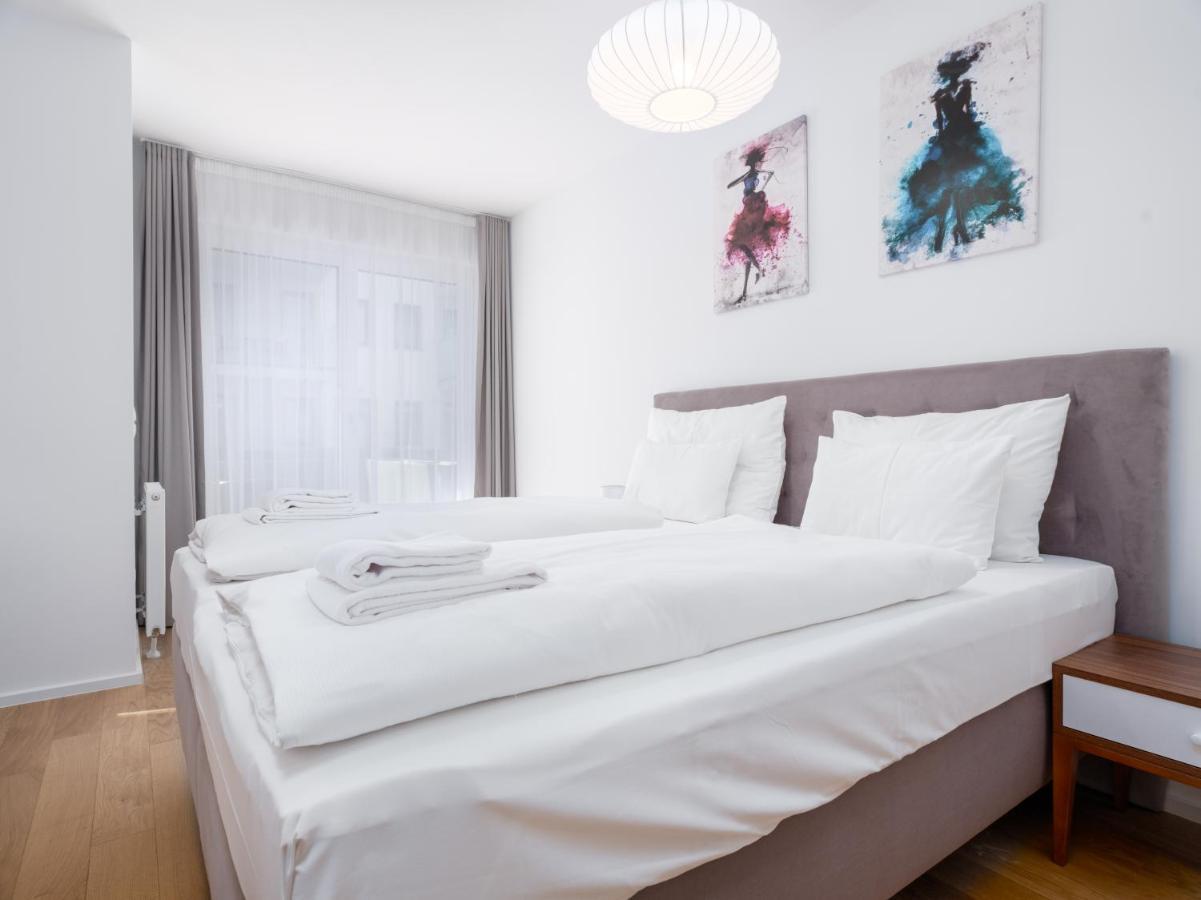 Myfavorit Apartments - Spacious Apartments Next To Puplic Transport U1 Direct Connection To Citycenter Wien Exteriör bild